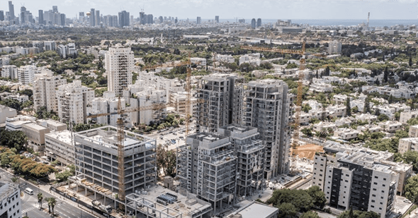 אילוסטרציה מגורים, צילום: אלבטרוס צילומי אוויר